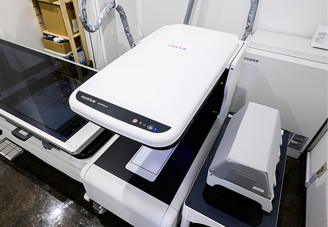 骨密度測定装置（ALPHYS LF）