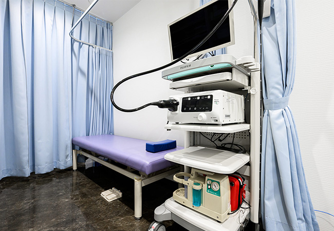 上部内視鏡検査機器（胃カメラ検査）