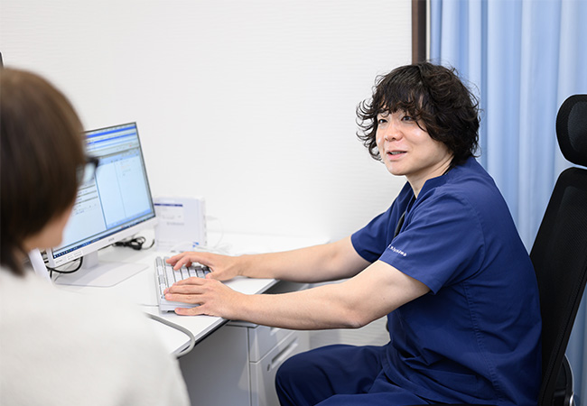 総合的な診療を行います