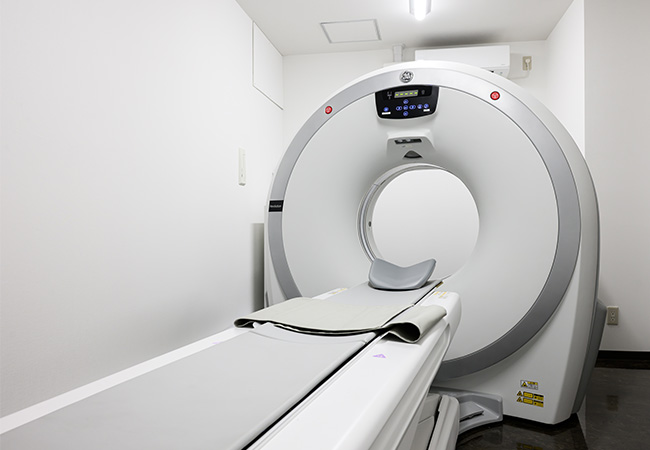 CTをはじめとした充実した医療機器を導入