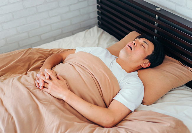 睡眠時無呼吸症候群とは